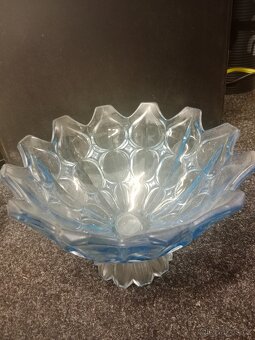 Skleněná mísa - 2