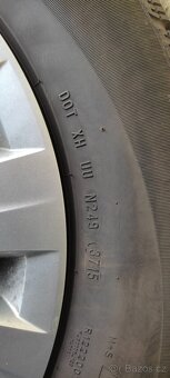 VW plechové disky 15 palců - 2