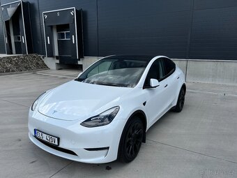 Tesla Model Y Long Range, 2022, FSD, tepelné čerpadlo - 2