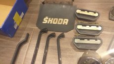 Škoda 105,120, součástky - 2