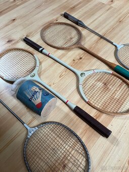 Stará badmintonová sada - 2