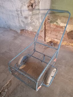 Kárka, vozík na nákup - 2