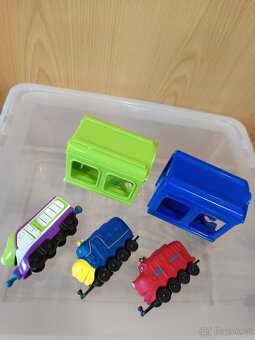 Chuggington veselé vláčky - 2