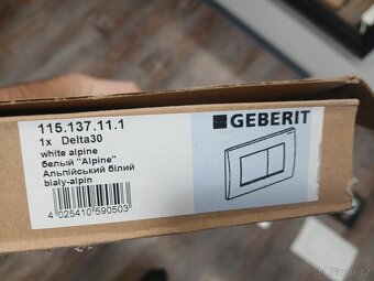 Ovladaci tlacitko Geberit - 2