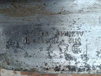 BMW e65, e66 alu výztuha zadního nárazníku - 2