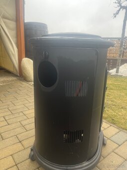 Plynová plynová kamínka - 2