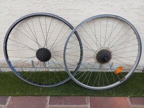 zapletené ráfky 26" - 2