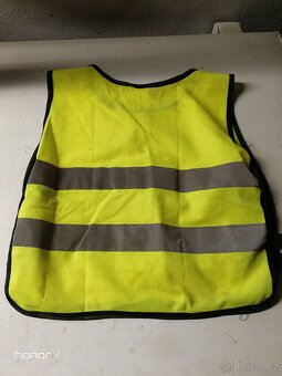 Dětské chrániče, rukavice, vesta, brýle, vybava - 2