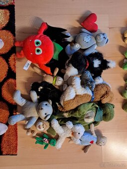 Daruji plyšáky - 2