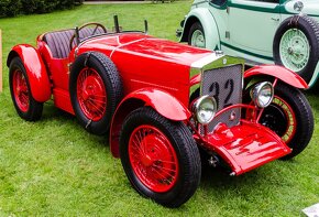 Wikov 7/28 - díly - 2