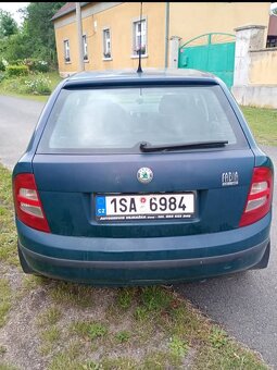 Škoda fabia 1.4 MPI - 2