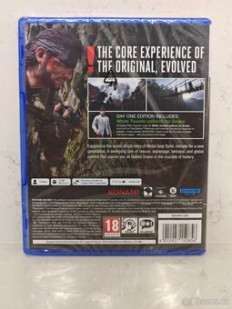 Metal gear solid Snake eater PS5 - 2