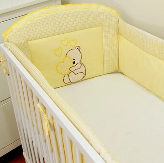 Mantinel do postýlky 140x70cm - 2