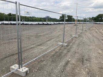 Mobilní / dočasné oplocení NOVÉ - 2