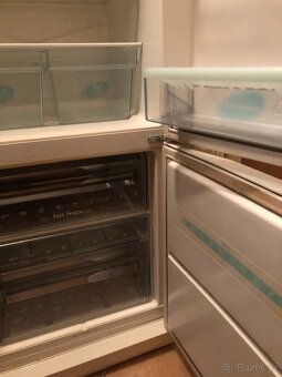 Komplet - lednice s mrazákem a pračka - 2