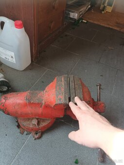 Svěrák funkční - 2