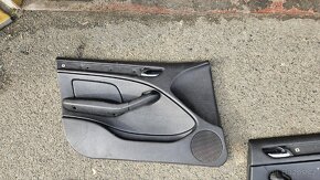 BMW e46 kozene oblozeni dveri - 2