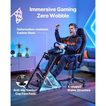 Stojan na závodní volant VEVOR - 2