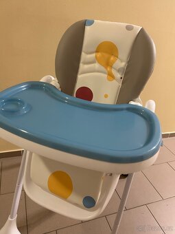 Jidelní židlička - 2