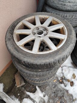Alu kola 5ks Audi r17 5x112 - 2