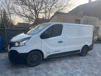 Renault Trafic 1.6 Dci , r.v7/2016, 85kw - 2
