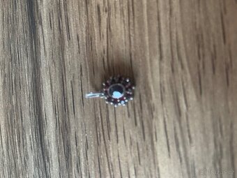 Nový přívsek český granát - 2