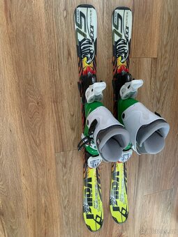 Dětské lyže plus lyžáky - 2