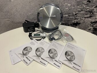 Discman Philips Slim MP3 CD Player EXP3483 na opravu/díly - 2