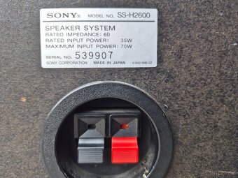 Prodám reproduktory Sony - 2
