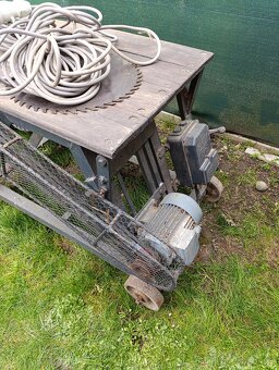 Stolní pila - Cirkulárka - 2