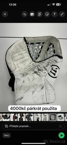 Hokejová Brankářská výstroj - 2