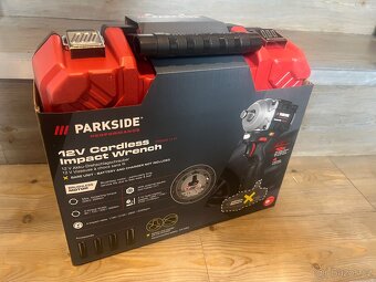 Aku rázový utahovák PPDSSA 12 A1 - 2
