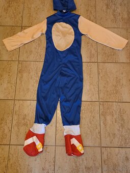 Kostým Sonic ježek - 2