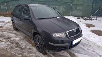 SKODA FABIA 1  1.2HTP 40KW - 2