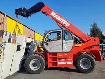 teleskopický manipulátor Manitou MHT 10130 n.13 TUN - 2
