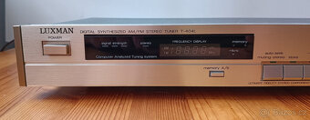 LUXMAN tuner T404L - 2
