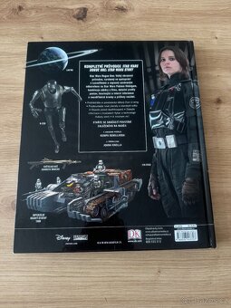Star Wars Rogue One - kniha - 2