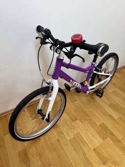 Dětské kolo Woom 4 Fialové - 2