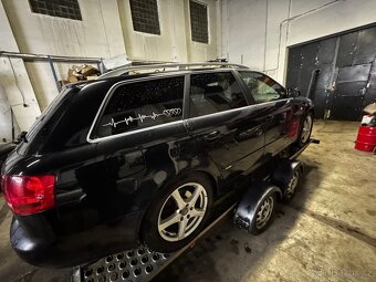 Audi a4 b7 dily - 2