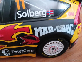 Citroen C4 WRC 1:18  Solberg rally Mexico - IXO - 2