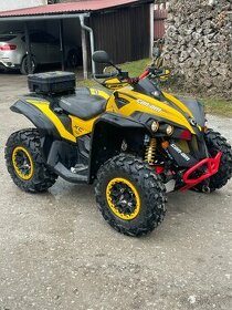 Can-am renegade 1000 xc G2 tlumiče FOX - 2