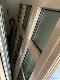 Dřevohliníková okna - 2