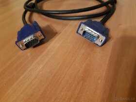 Redukce Display port/DVI 2ks.Propojovací VGA kabel 1,5m 3ks. - 2