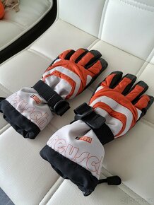 Juniorské lyžařské rukavice Reusch 10-12 let - 2