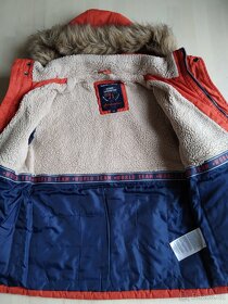 Zimní bunda vel 140 - 2