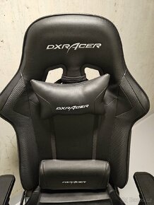 Herní křeslo / židle DXRACER koženka - 2