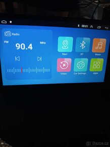 Nové univerzální Android autorádio s GPS, BT, WiFi - 2