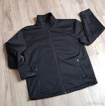 Pánská softshellová bunda ACTIVE WEAR. Vel.XL. - 2
