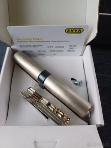 Cylindrická vložka EVVA G330 51/61 - 2