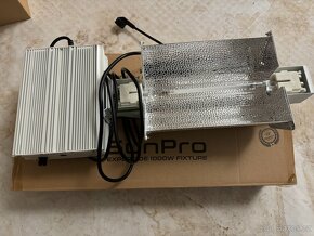 Světlo SunPro EXPERT 1000W HPS DE, 230V - 2